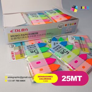 Separadores Coloridos